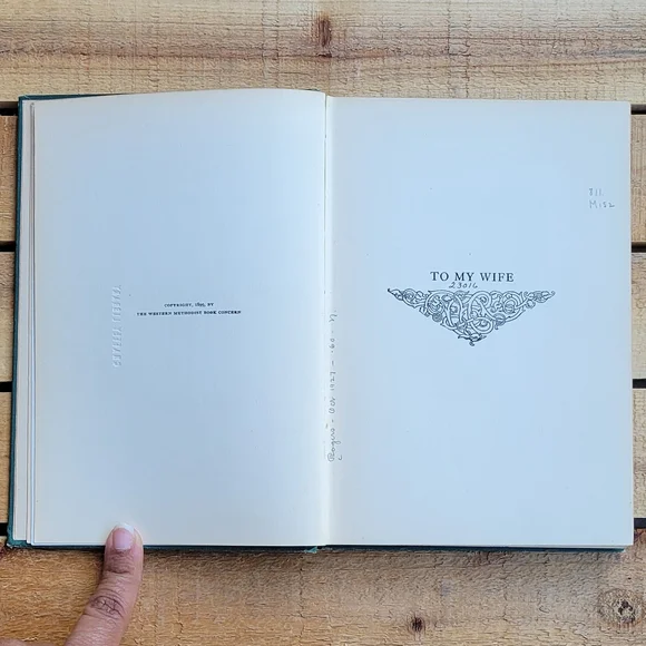 Antique 1899 Book: At Early Candle Light And Other Poems By Robert McIntire - Picture 5 of 13